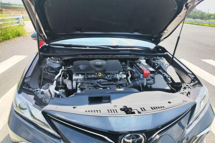 Used Toyota Camry 2023 2.0G Luxury Edition Engine Bay