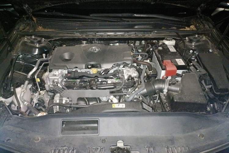 Used Toyota Camry 2023 2.5G Luxury Edition Engine Bay