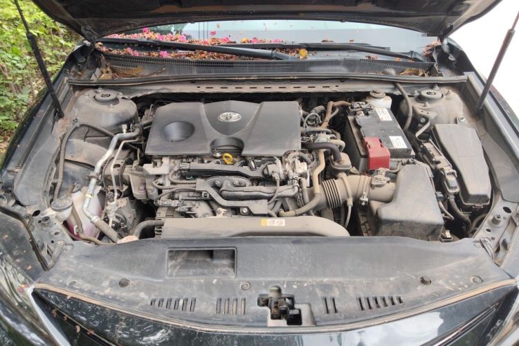 Used Toyota Camry 2023 2.0G Luxury Edition Engine Bay