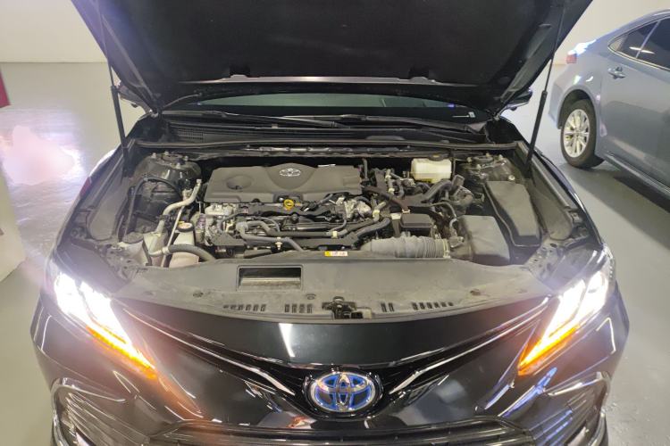 Used Toyota Camry 2023 Dual-Motor 2.5HG Luxury Edition Engine Bay