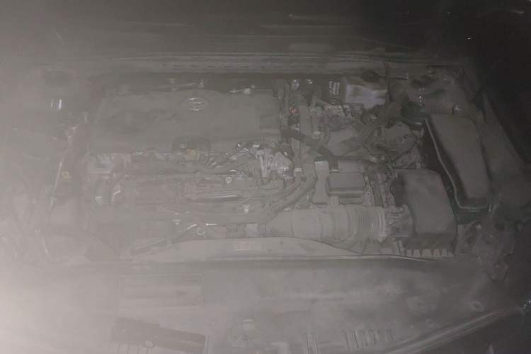 Used Toyota Camry 2023 Dual-Motor 2.5HG Luxury Edition Engine Bay