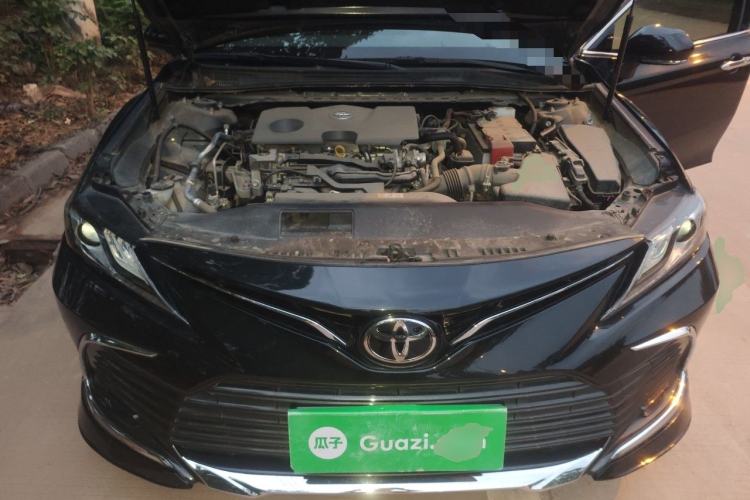 Used Toyota Camry 2023 2.0G Luxury Edition Engine Bay