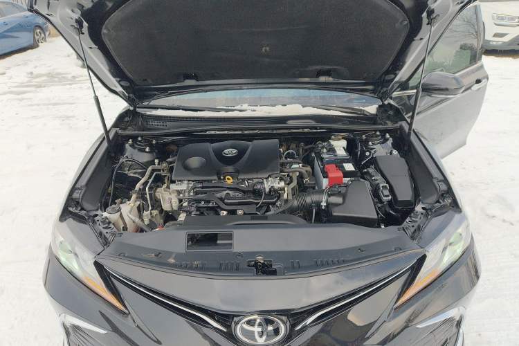 Used Toyota Camry 2023 2.0G Luxury Edition Engine Bay