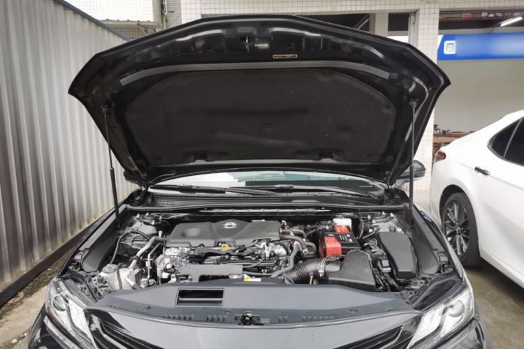 Used Toyota Camry 2023 2.5S Knight Edition Engine Bay