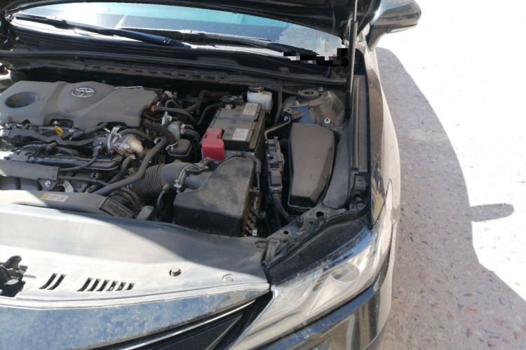 Used Toyota Camry 2023 2.5G Luxury Edition Engine Bay Left
