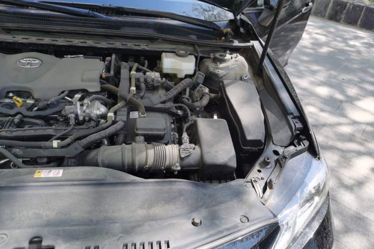 Used Toyota Camry 2023 Dual-Motor 2.5 HGVP Leading Edition Engine Bay Left