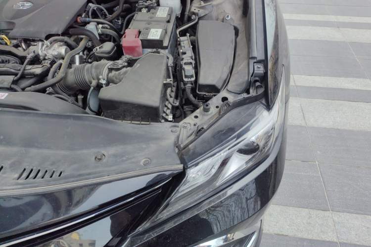 Used Toyota Camry 2023 2.0G Luxury Edition Engine Bay Left
