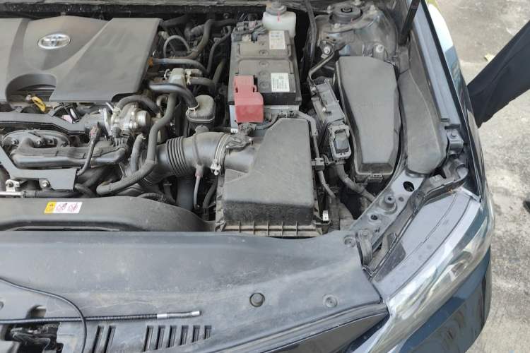 Used Toyota Camry 2023 2.0G Luxury Edition Engine Bay Left