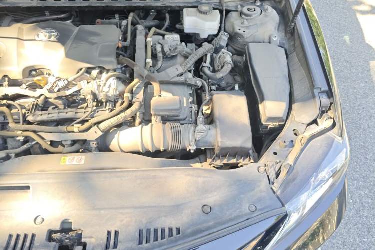 Used Toyota Camry 2023 Dual-Motor 2.5 HGVP Leading Edition Engine Bay Left