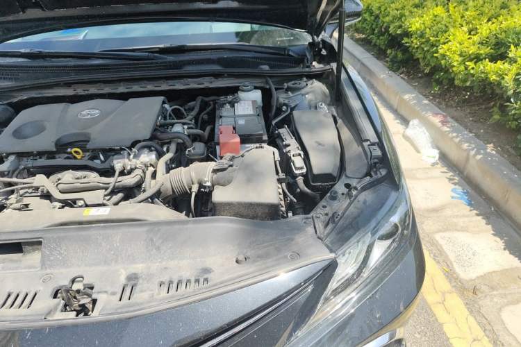 Used Toyota Camry 2023 2.0G Luxury Edition Engine Bay Left