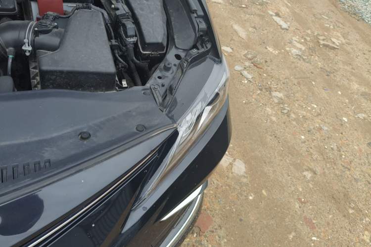 Used Toyota Camry 2023 2.5G Luxury Edition Engine Bay Left