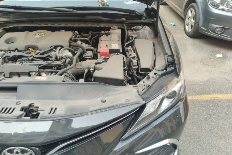 Used Toyota Camry 2023 2.5G Luxury Edition Engine Bay Left