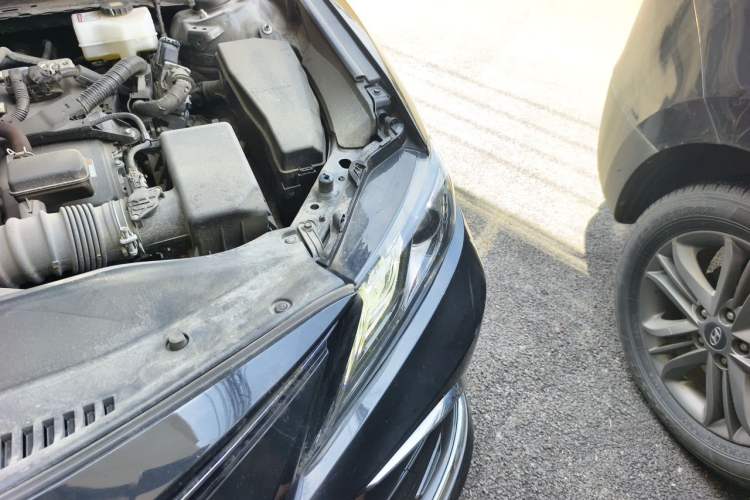 Used Toyota Camry 2023 Dual-Motor 2.5HG Luxury Edition Engine Bay Left