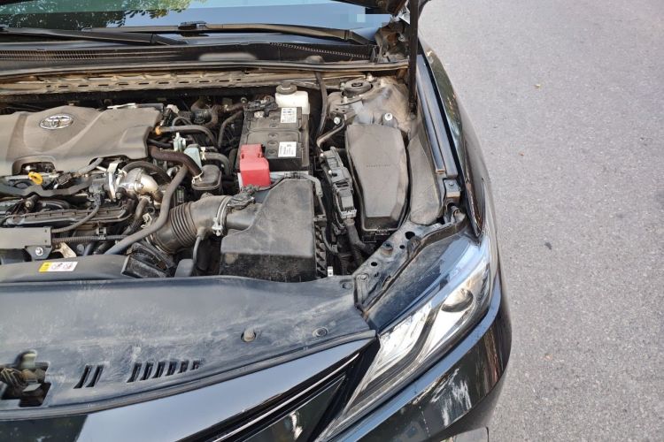 Used Toyota Camry 2023 2.5G Luxury Edition Engine Bay Left