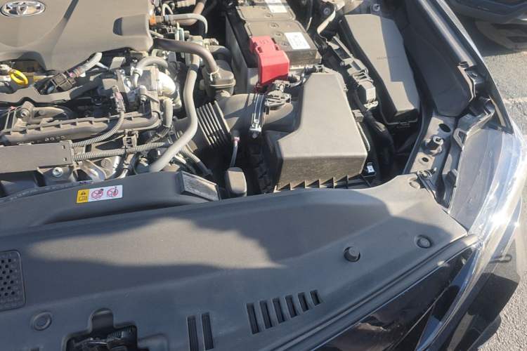 Used Toyota Camry 2023 2.5G Luxury Edition Engine Bay Left