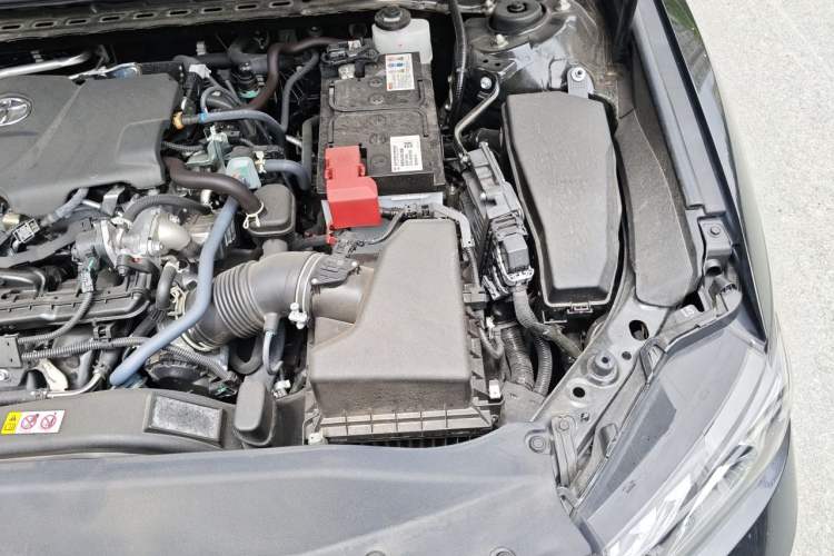 Used Toyota Camry 2023 2.5G Luxury Edition Engine Bay Left