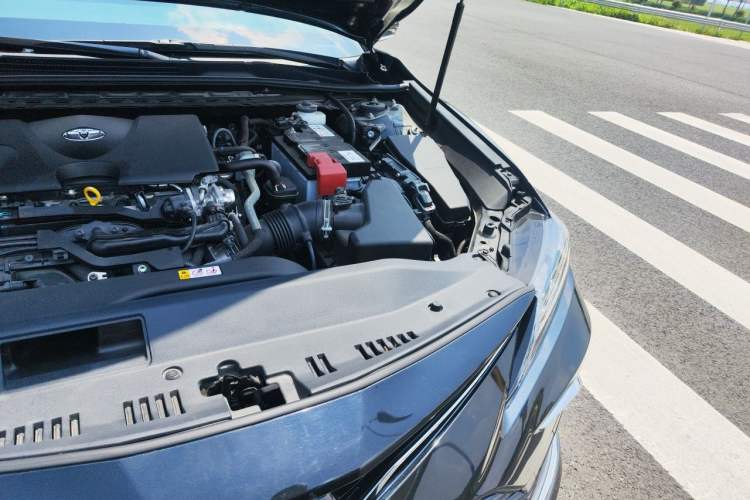 Used Toyota Camry 2023 2.0G Luxury Edition Engine Bay Left