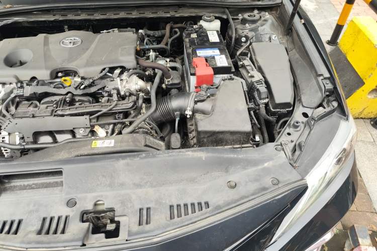 Used Toyota Camry 2023 2.5G Luxury Edition Engine Bay Left