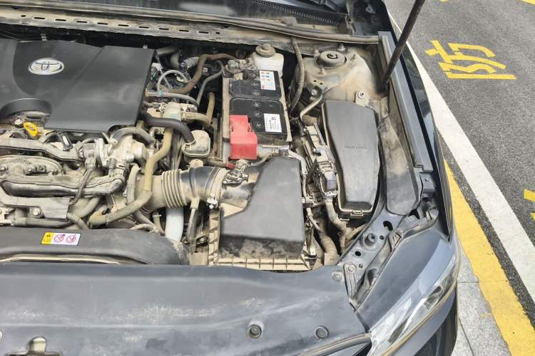 Used Toyota Camry 2023 2.0G Luxury Edition Engine Bay Left