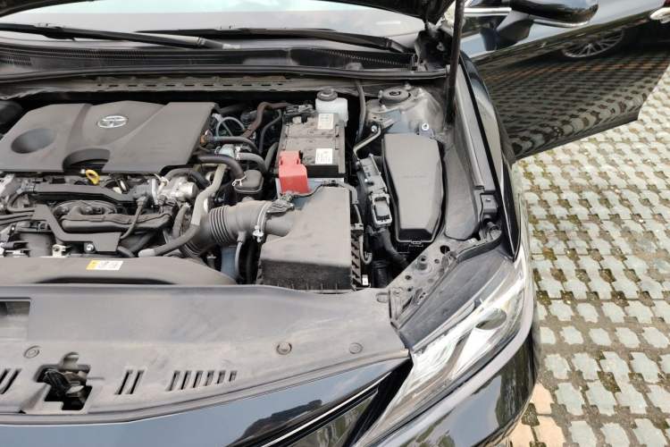 Used Toyota Camry 2023 2.0G Luxury Edition Engine Bay Left