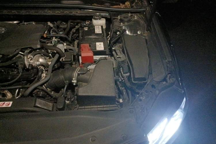 Used Toyota Camry 2023 2.5G Luxury Edition Engine Bay Left
