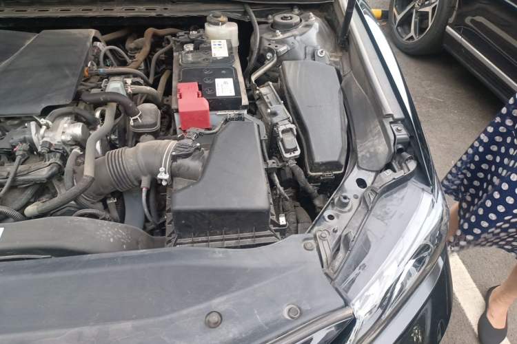 Used Toyota Camry 2023 2.0G Luxury Edition Engine Bay Left