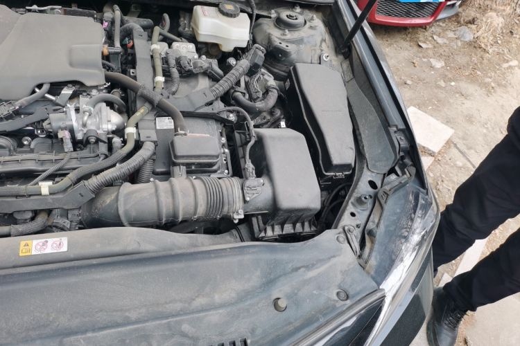 Used Toyota Camry 2023 Dual-Motor 2.5 HGVP Leading Edition Engine Bay Left