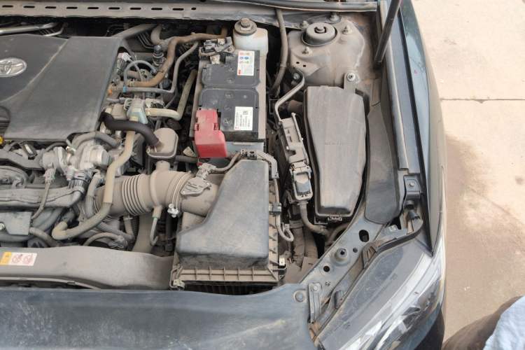 Used Toyota Camry 2023 2.0G Luxury Edition Engine Bay Left