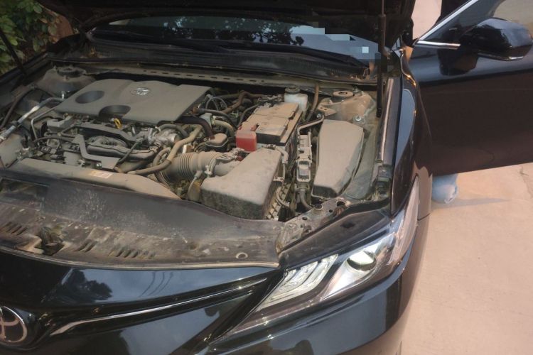 Used Toyota Camry 2023 2.0G Luxury Edition Engine Bay Left