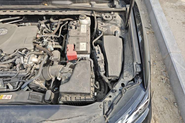 Used Toyota Camry 2023 2.5G Luxury Edition Engine Bay Left