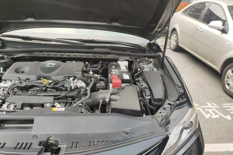 Used Toyota Camry 2023 2.5G Luxury Edition Engine Bay Left