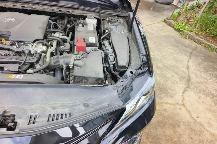 Used Toyota Camry 2023 2.0G Luxury Edition Engine Bay Left
