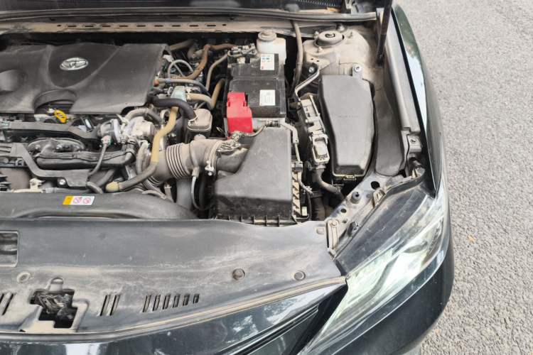Used Toyota Camry 2023 2.0G Luxury Edition Engine Bay Left