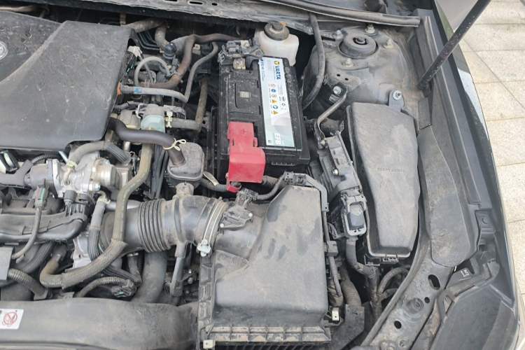 Used Toyota Camry 2023 2.0G Luxury Edition Engine Bay Left