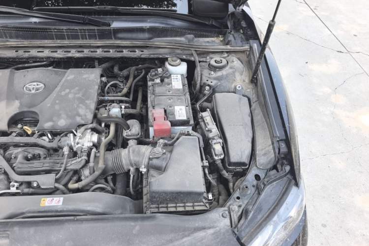 Used Toyota Camry 2023 2.0G Luxury Edition Engine Bay Left