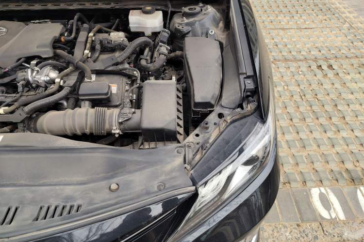 Used Toyota Camry 2023 Dual-Motor 2.5HG Luxury Edition Engine Bay Left