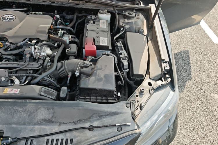 Used Toyota Camry 2023 2.5S Knight Edition Engine Bay Left