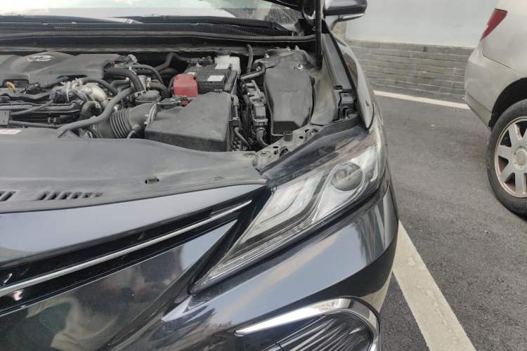 Used Toyota Camry 2023 2.5G Luxury Edition Engine Bay Left