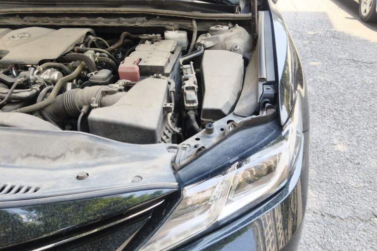 Used Toyota Camry 2023 2.0GVP Premier Edition Engine Bay Left