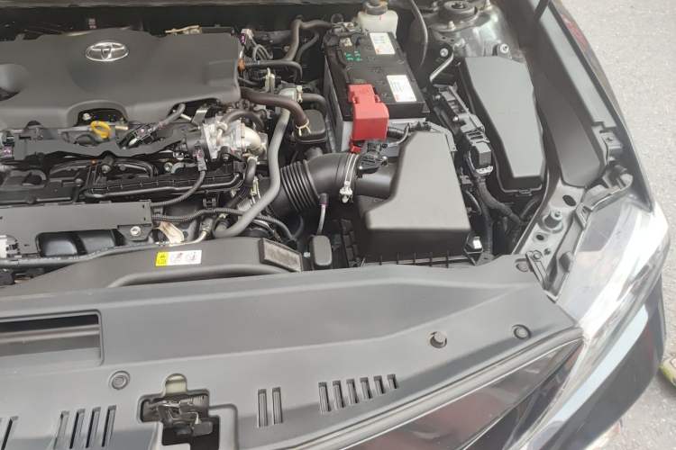 Used Toyota Camry 2023 2.5G Luxury Edition Engine Bay Left
