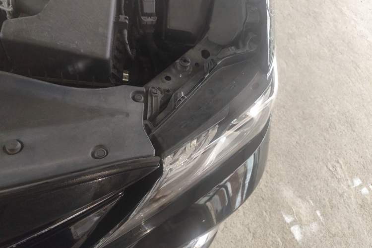 Used Toyota Camry 2023 2.5G Luxury Edition Engine Bay Left