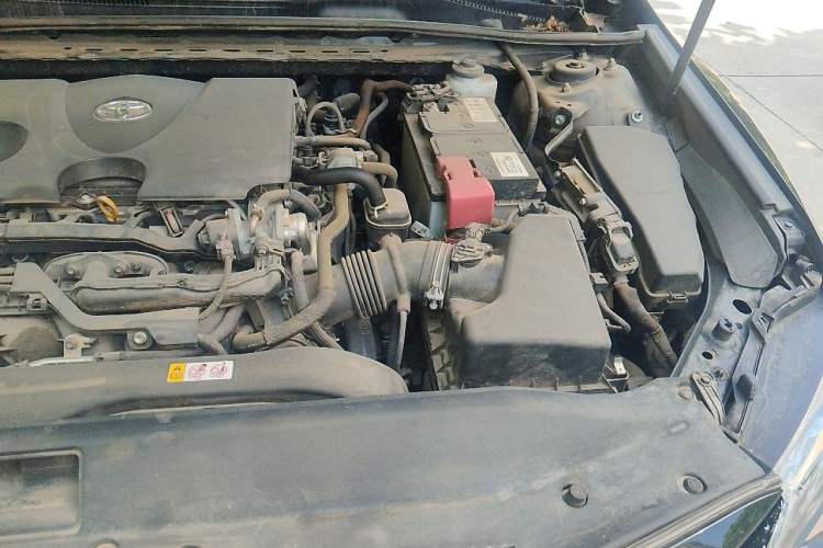 Used Toyota Camry 2023 2.0G Luxury Edition Engine Bay Left