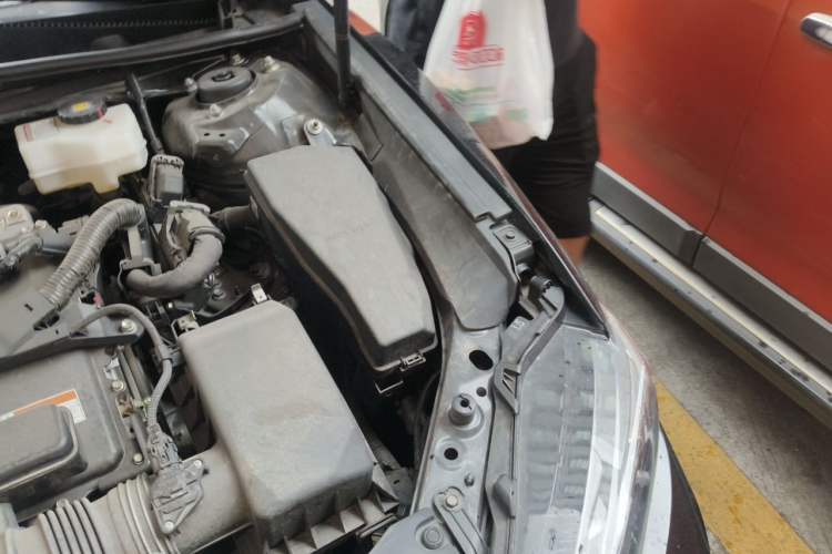 Used Toyota Camry 2023 Dual-Motor 2.5HG Luxury Edition Engine Bay Left