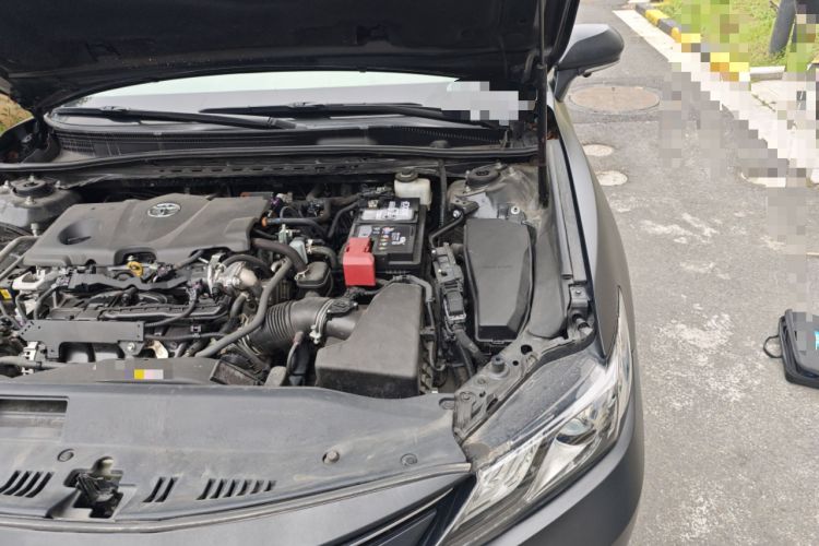 Used Toyota Camry 2023 2.5G Luxury Edition Engine Bay Left