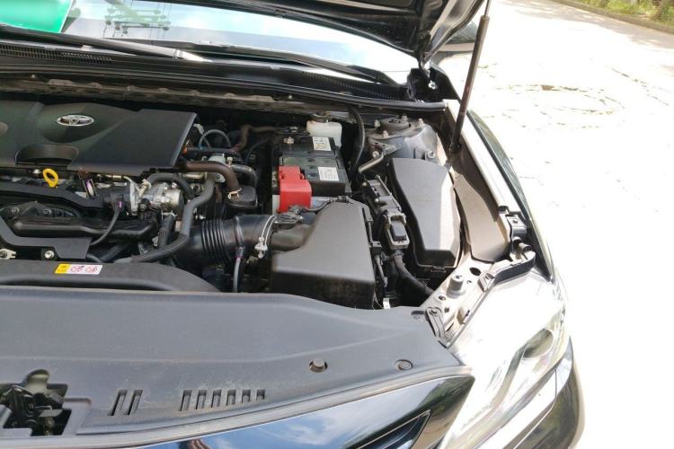 Used Toyota Camry 2023 2.0S Knight Edition Engine Bay Left