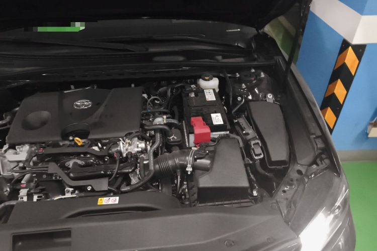 Used Toyota Camry 2023 2.0G Luxury Edition Engine Bay Left