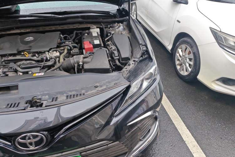 Used Toyota Camry 2023 2.0G Luxury Edition Engine Bay Left