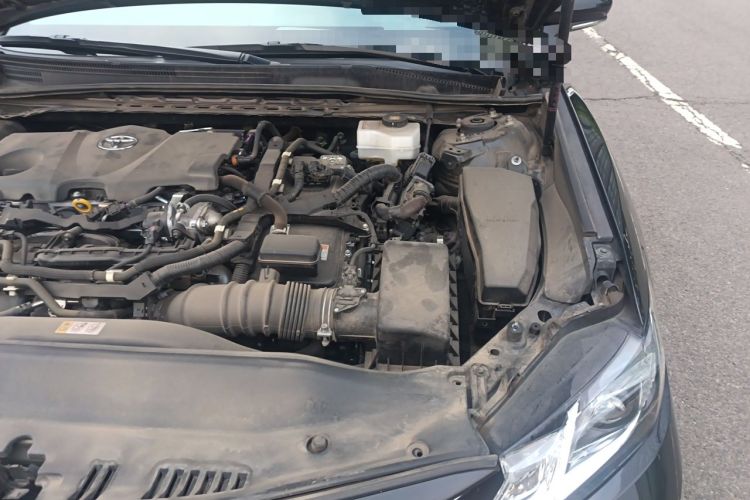 Used Toyota Camry 2023 Dual-Motor 2.5 HGVP Leading Edition Engine Bay Left