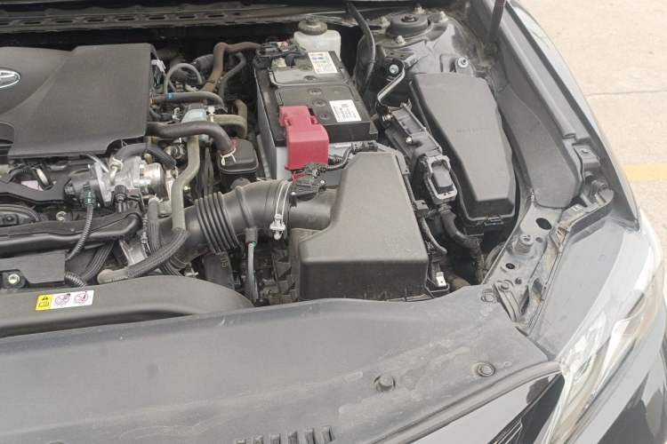 Used Toyota Camry 2023 2.0G Luxury Edition Engine Bay Left