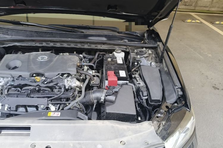 Used Toyota Camry 2023 2.5G Luxury Edition Engine Bay Left